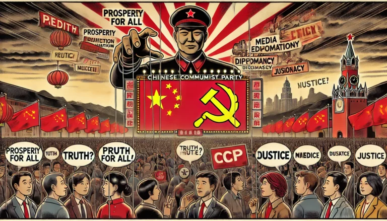 中国共产党：建立在谎言之上的组织（清单）