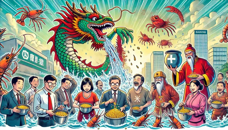 管清友：我们陷入了虚假繁荣 祝大家好运 (1)