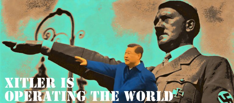 xitler is operating the world