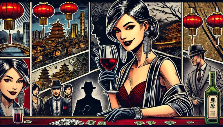 从酒托女到党国骗局：男人的欲望与陷阱