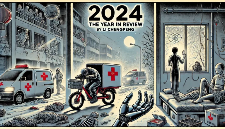 李承鹏 2024年终总结