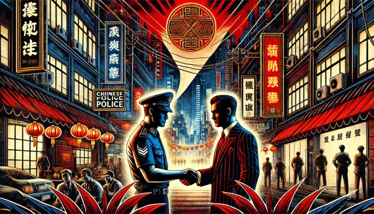 红线与黑道：中国警方与东南亚犯罪集团的隐秘勾结