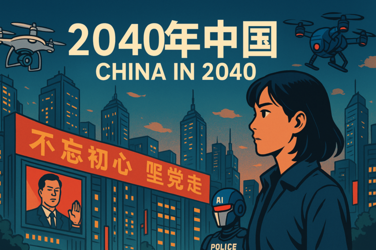 2040年的中国