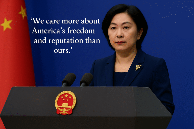 we care more about america's freedom and reputation than ours.