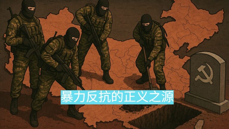 暴力反抗的正义之源