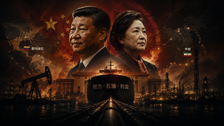 习近平姐姐齐桥桥垄断委内瑞拉及伊朗低价石油 一年净赚近 4000亿