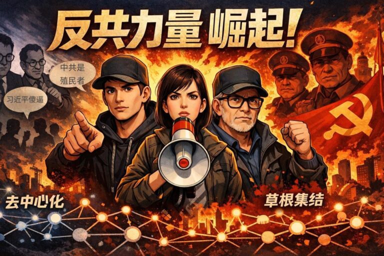 反共是最大凝聚力