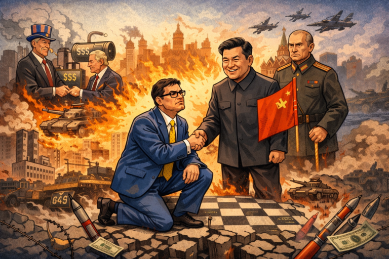 绥靖的利益游戏：各国为自身考量向独裁低头