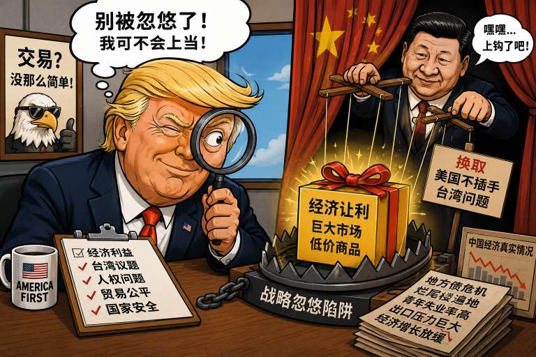 中美峰会，习近平想从川普那里得到什么